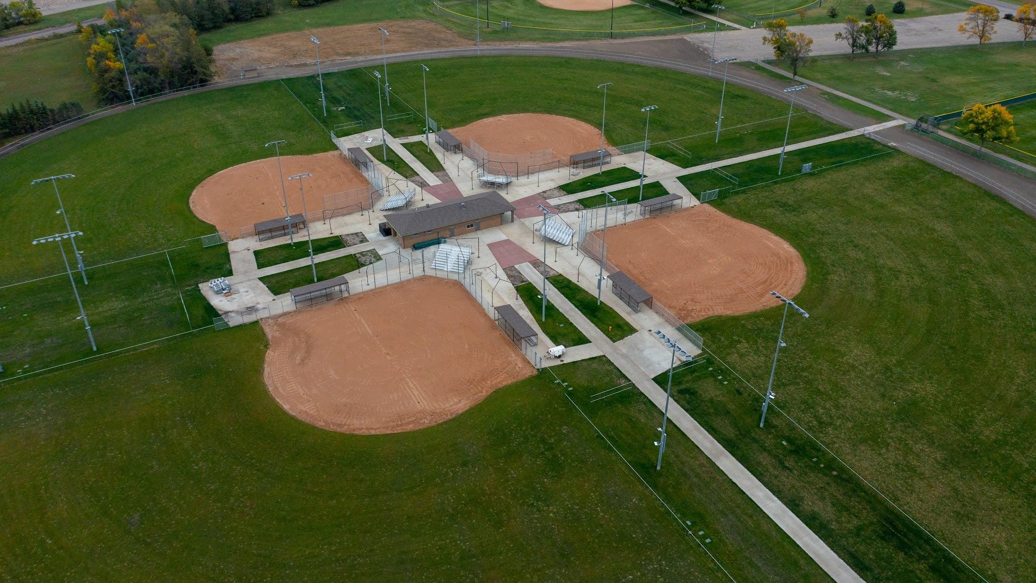 Aberdeen Players Softball Complex completed slow pitch