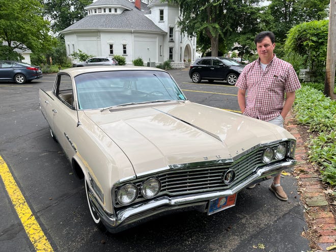 Classic automobile returns to Dover after three-decade absence