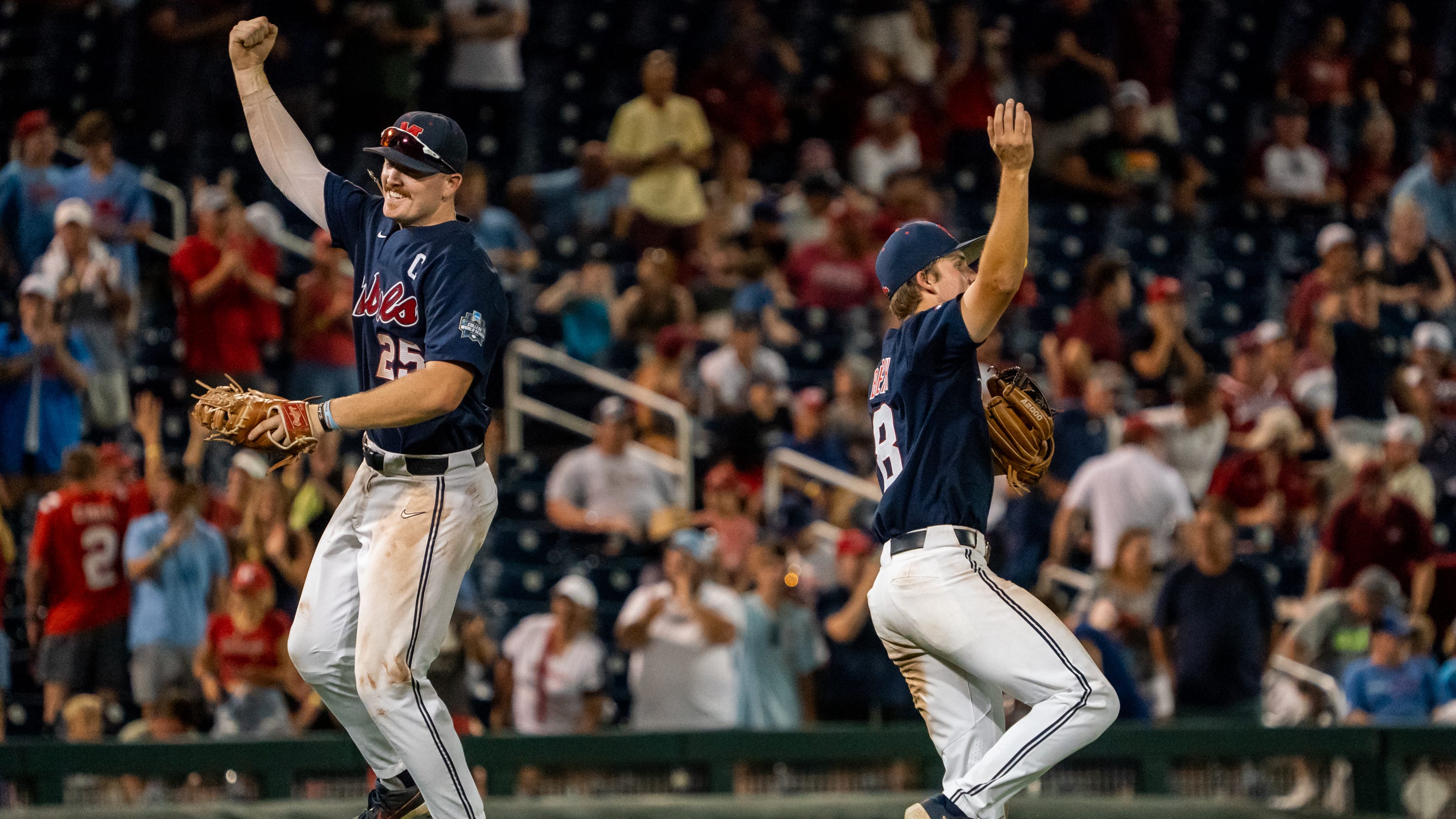 How to watch Ole Miss vs. Arkansas baseball on TV, live stream at CWS
