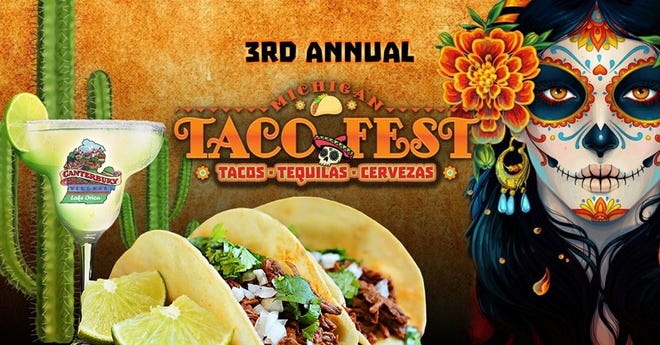 The third annual Taco Fest starts Friday and wraps up on Sunday.