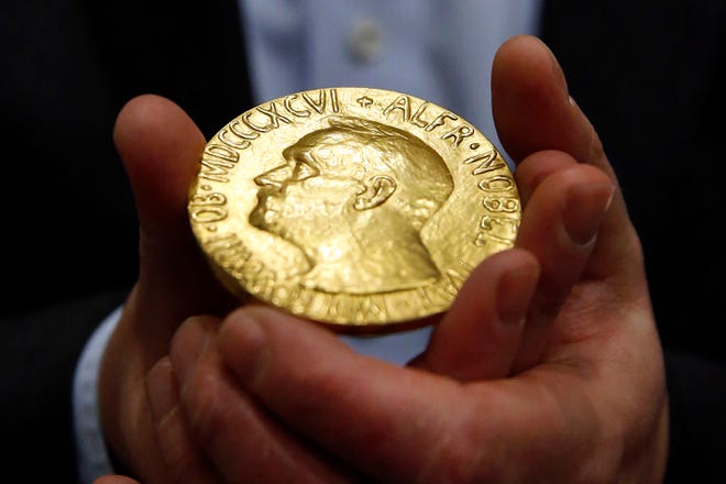 Nobel dijual untuk anak-anak Ukraina memecahkan rekor di 3,5 juta