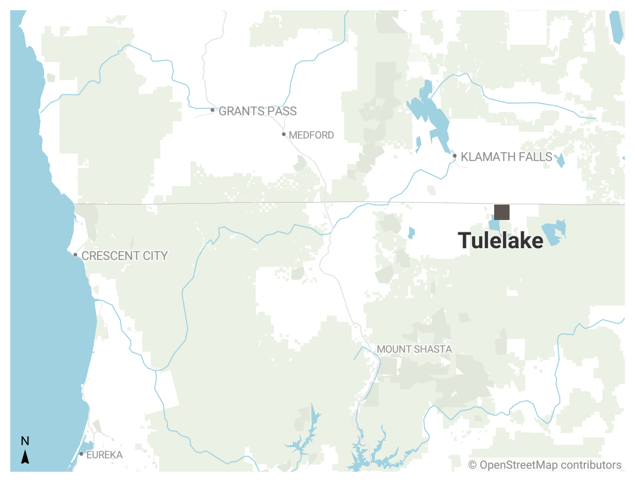 Tulelake, California