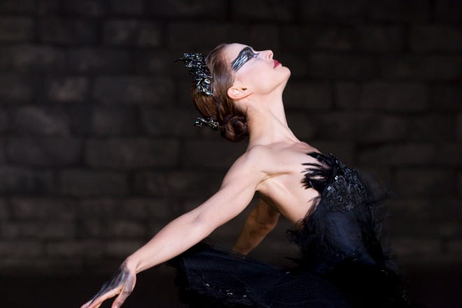 Natalie Portman won an Oscar for her portrayal of an obsessive ballerina in 2010's "Black Swan."