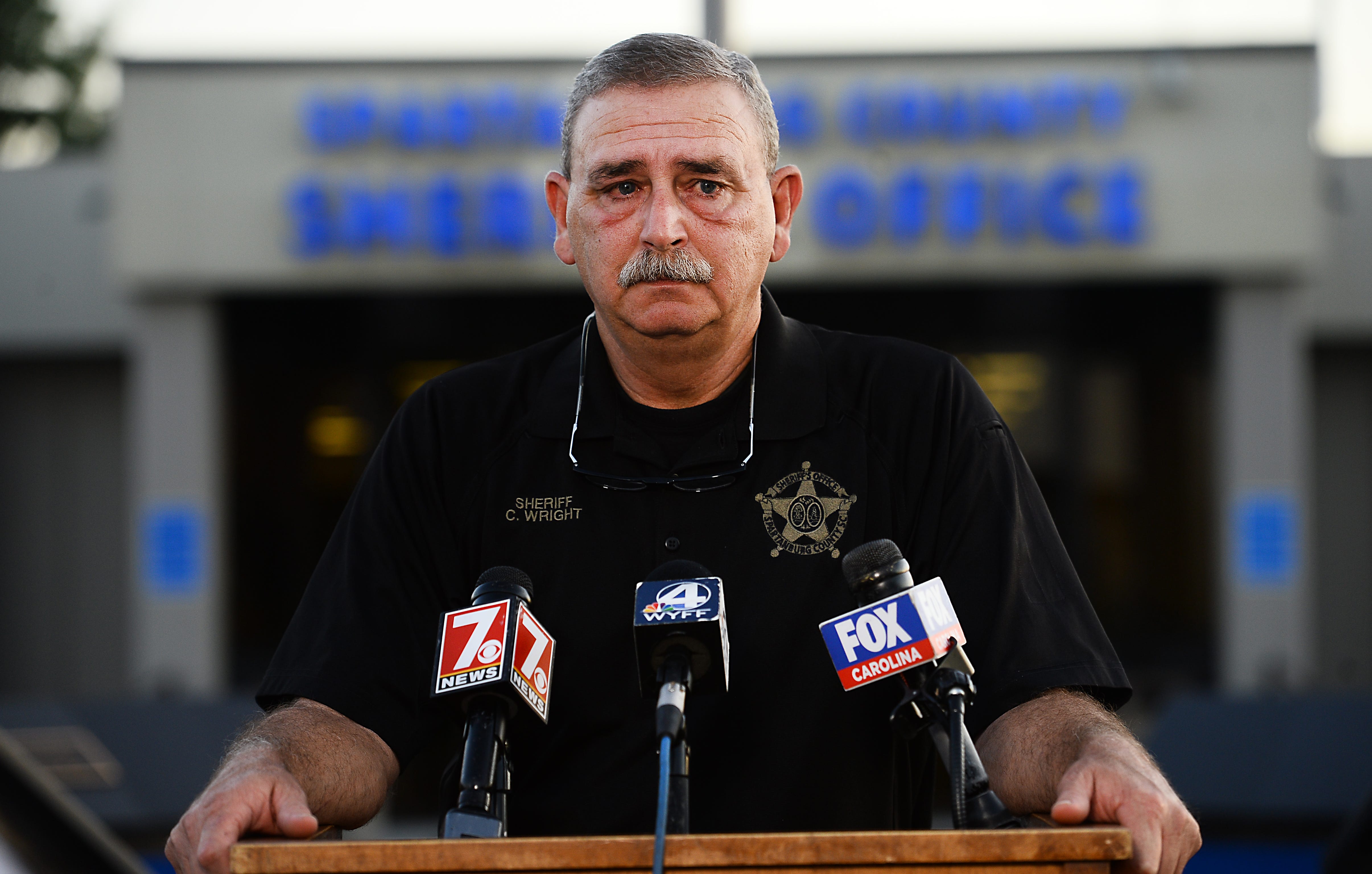 Who Is Duane Heard From Spartanburg SC? Suspect Who Shot An Officer