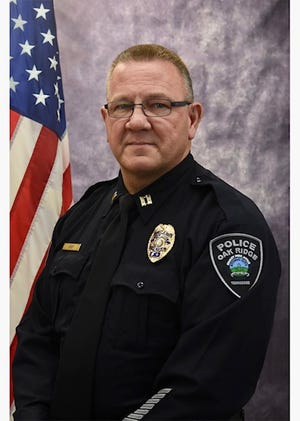 Oak Ridge Police Department Capt. Mike Uher is retiring Thursday, June 30, 2022, after serving in law enforcement for 36 years — most of them in Oak Ridge.