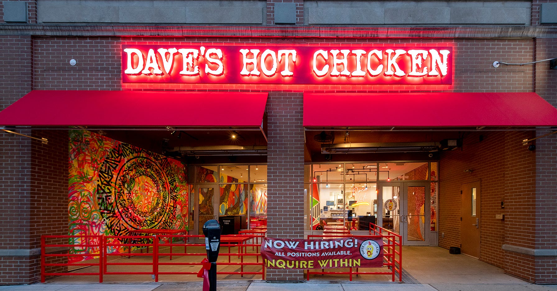 daves hot chicken lakewood daves hot chicken lakewood