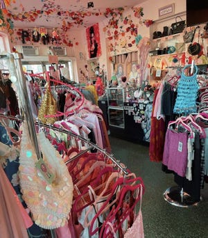 Pearl Street Consignment and Custom Clothes is best known for its upcycled and custom pieces.