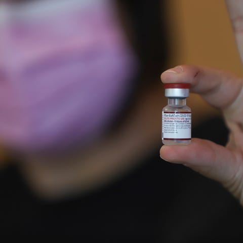 The doze of Pfizer vaccine given for young kids of