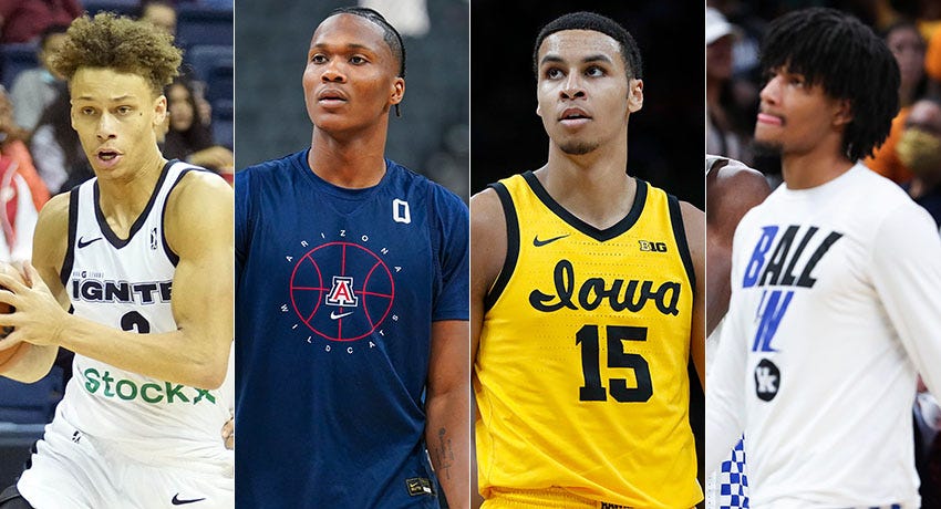 Pacers Draft 2022 No. pick with scoring wings available