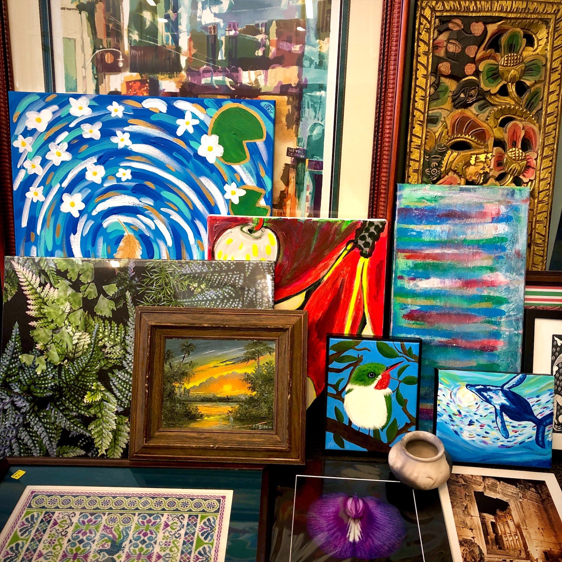 Things to do in Tallahassee Artopia, Sauce Boss, Brett Wellmen