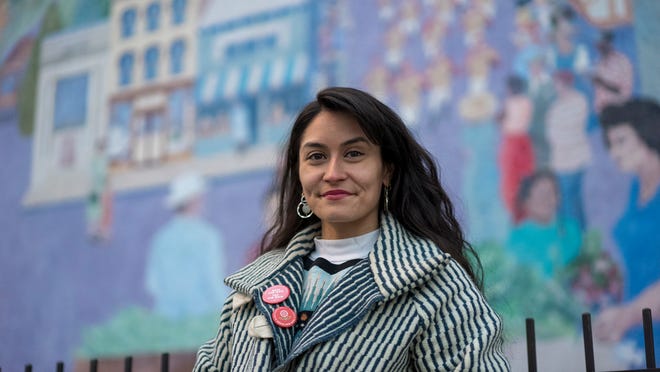 Vanessa Agudelo, a grassroots activist in Peekskill, is seeking the Democratic nomination for state Assembly in the 95th District.