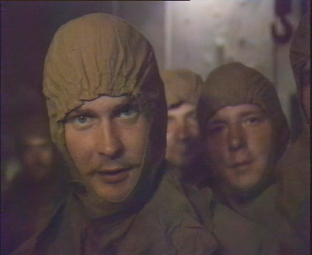 The liquidators prepare for a dangerous Chernobyl mission in "Chernobyl: The Lost Tapes."