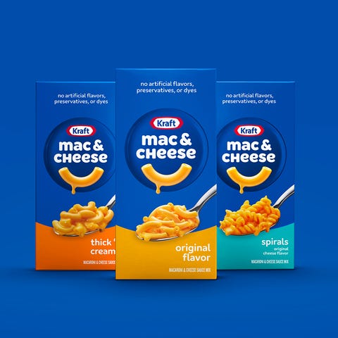 Kraft Mac & Cheese is changing its name, logo and 