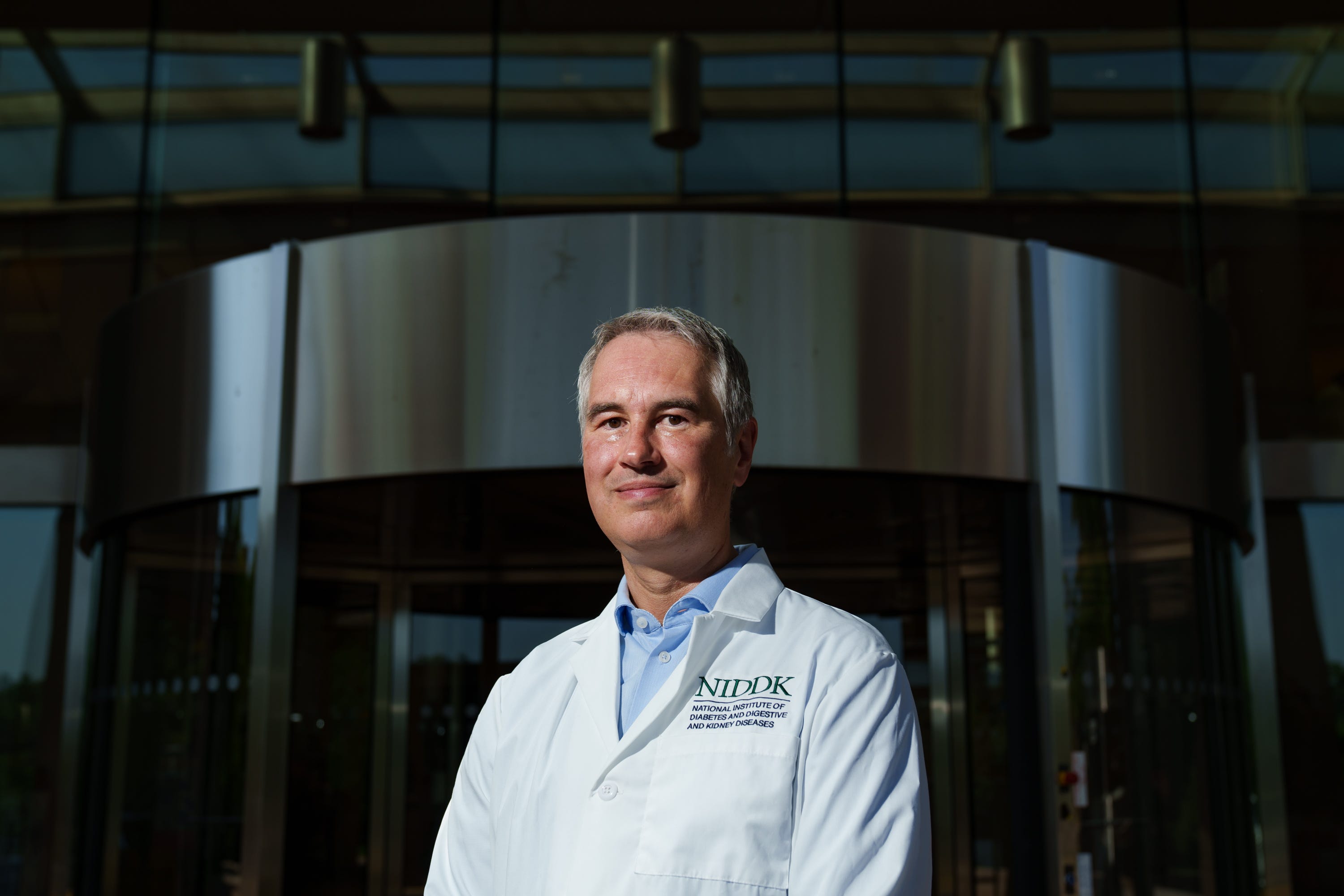 Dr. Kevin Hall has researched diets at the National Institutes Health for 19 years.