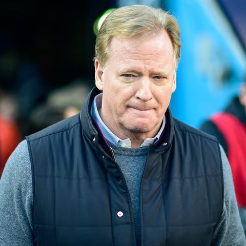 NFL commissioner Roger Goodell