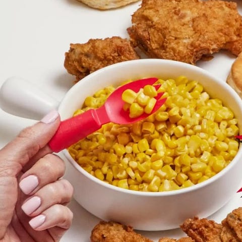KFC"s Finger Sporks will be available for a limite