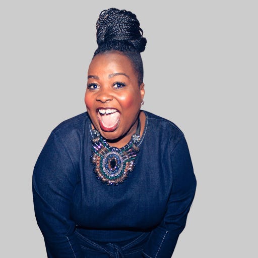 Stand-up comedian Jackie Fabulous is performing at the Blue Room Comedy Club between Feb. 9-11.