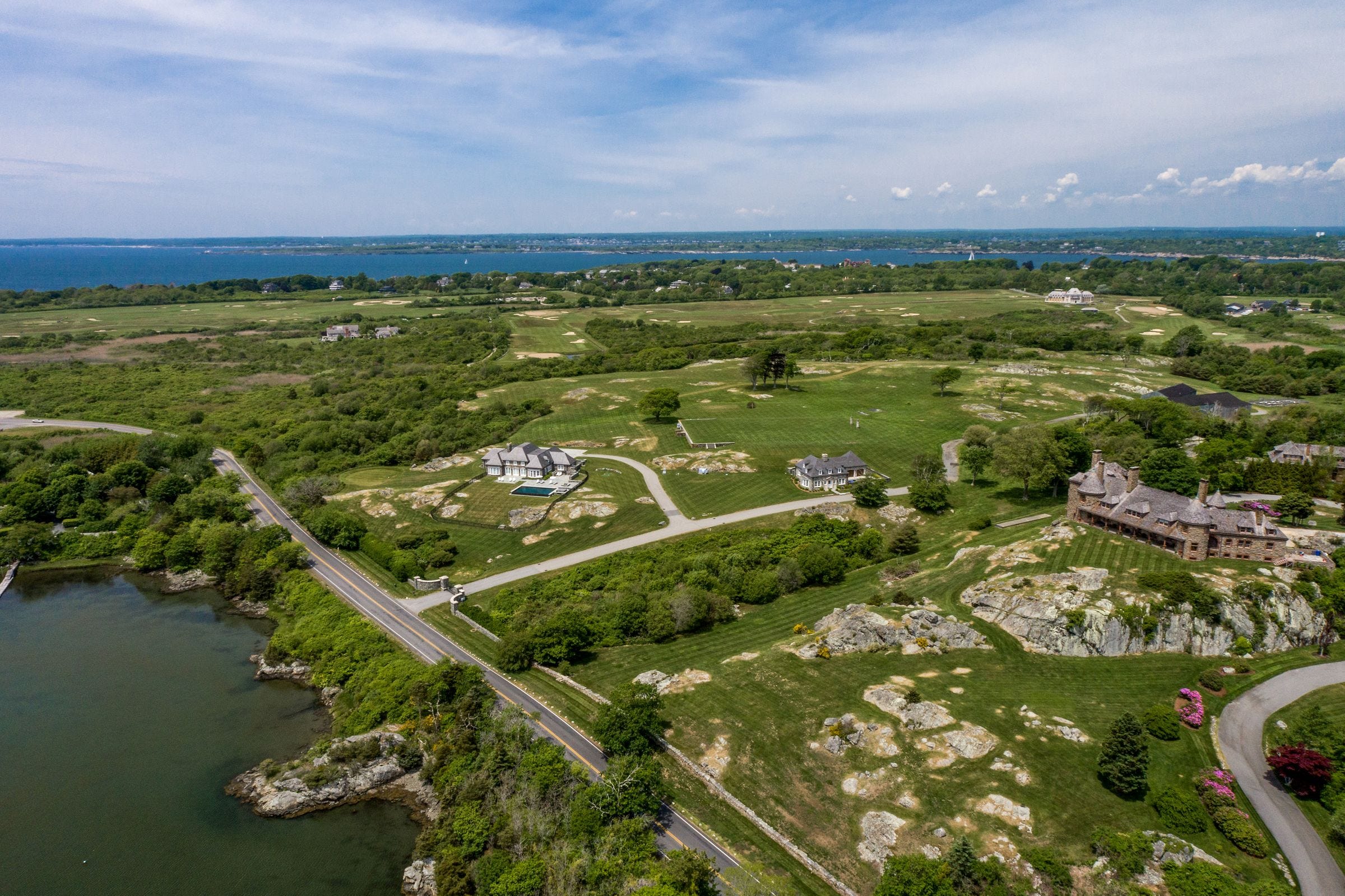 Ocean Drive property in Newport sets land sale record