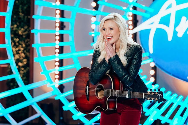 Oklahoma singer-songwriter Emily Faith competed on the most recent season of "American Idol."