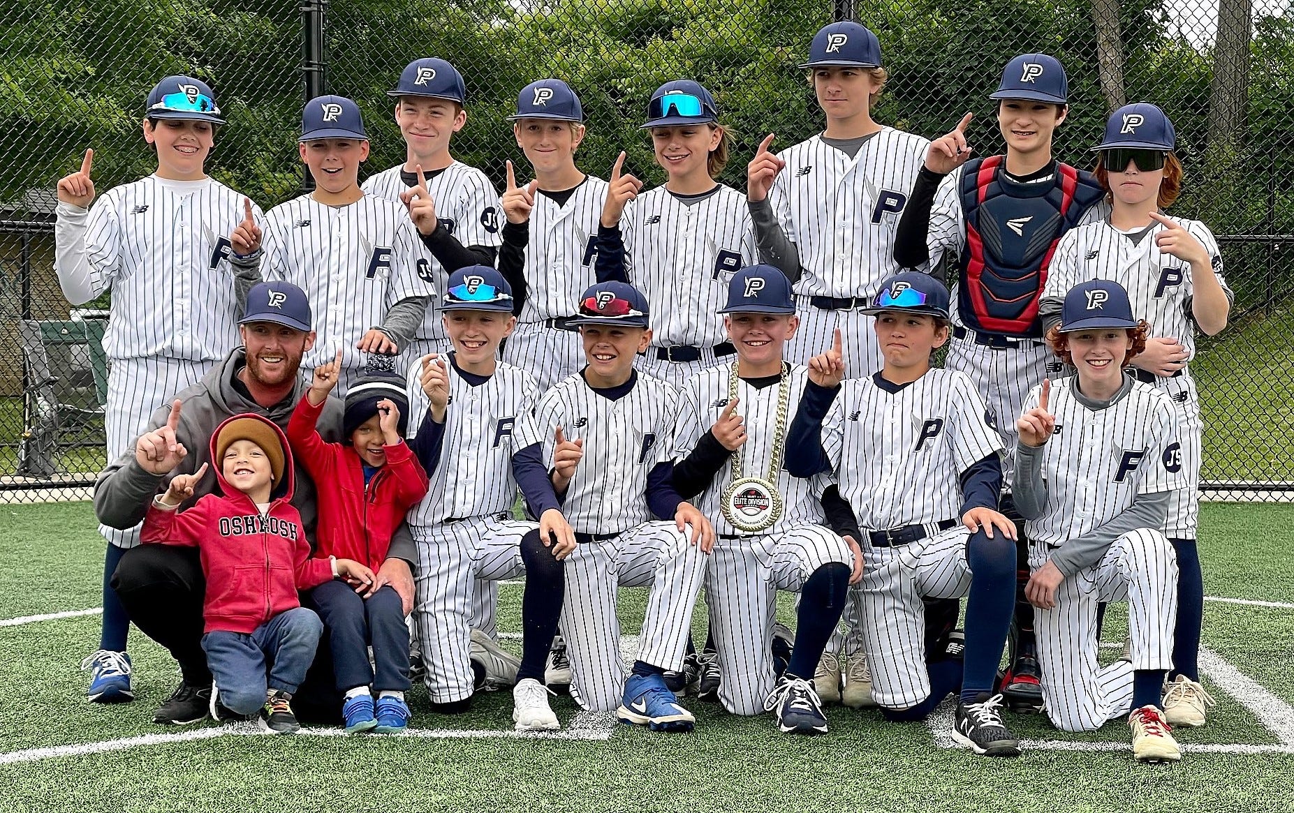 Seacoast Pirates baseball win two New Balance championships