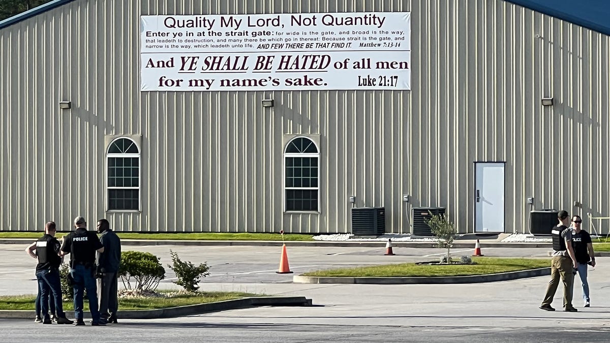 FBI raids Georgia churches near military bases, sources say church was targeting soldiers