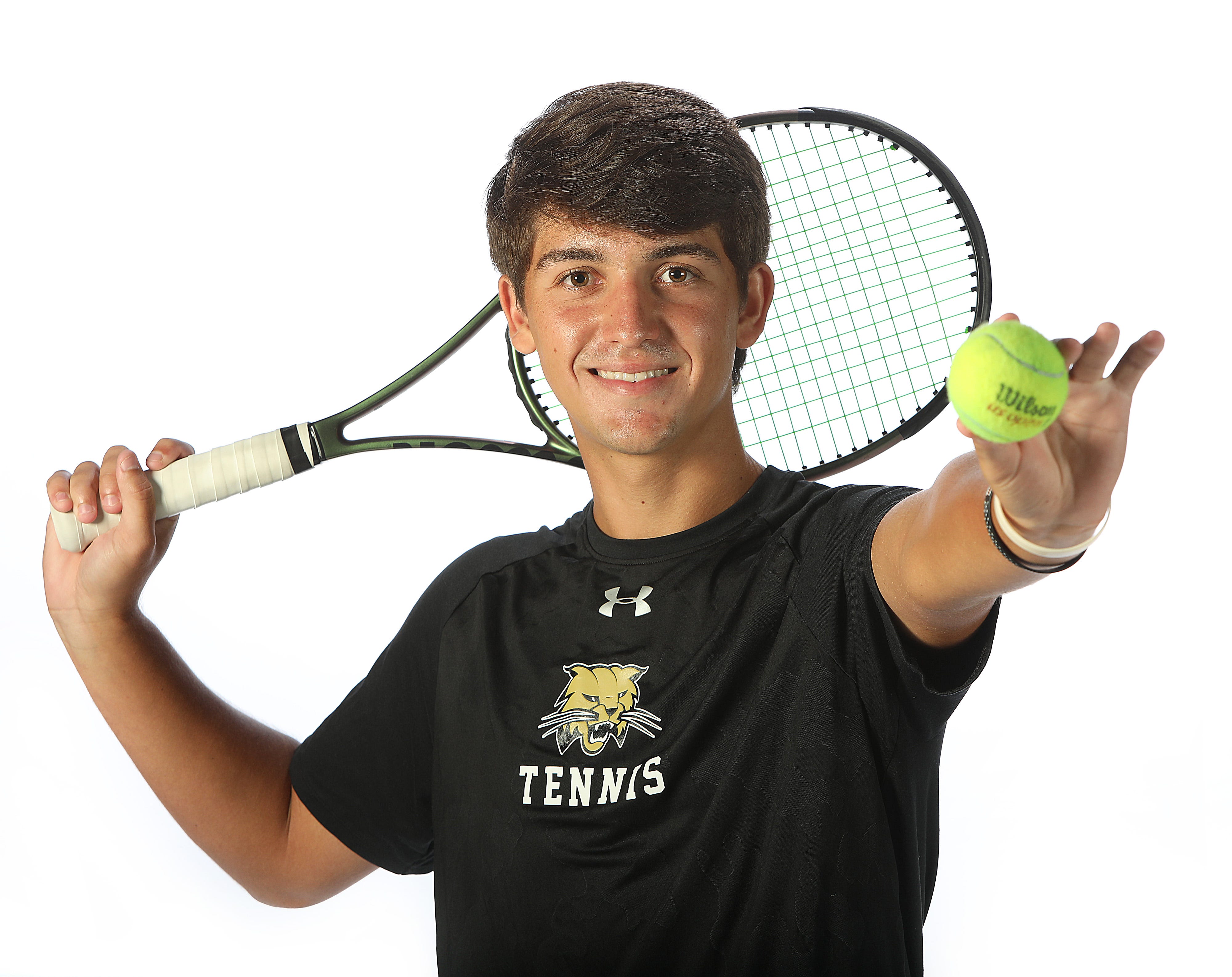High school tennis Meet the Gainesville Sun allarea boys team