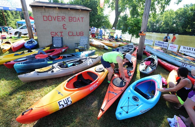 Racers came from throughout Ohio, and beyond, for the Tuscarawas River Canoe & Kayak Race. After a five-year break, the race will return July 16.