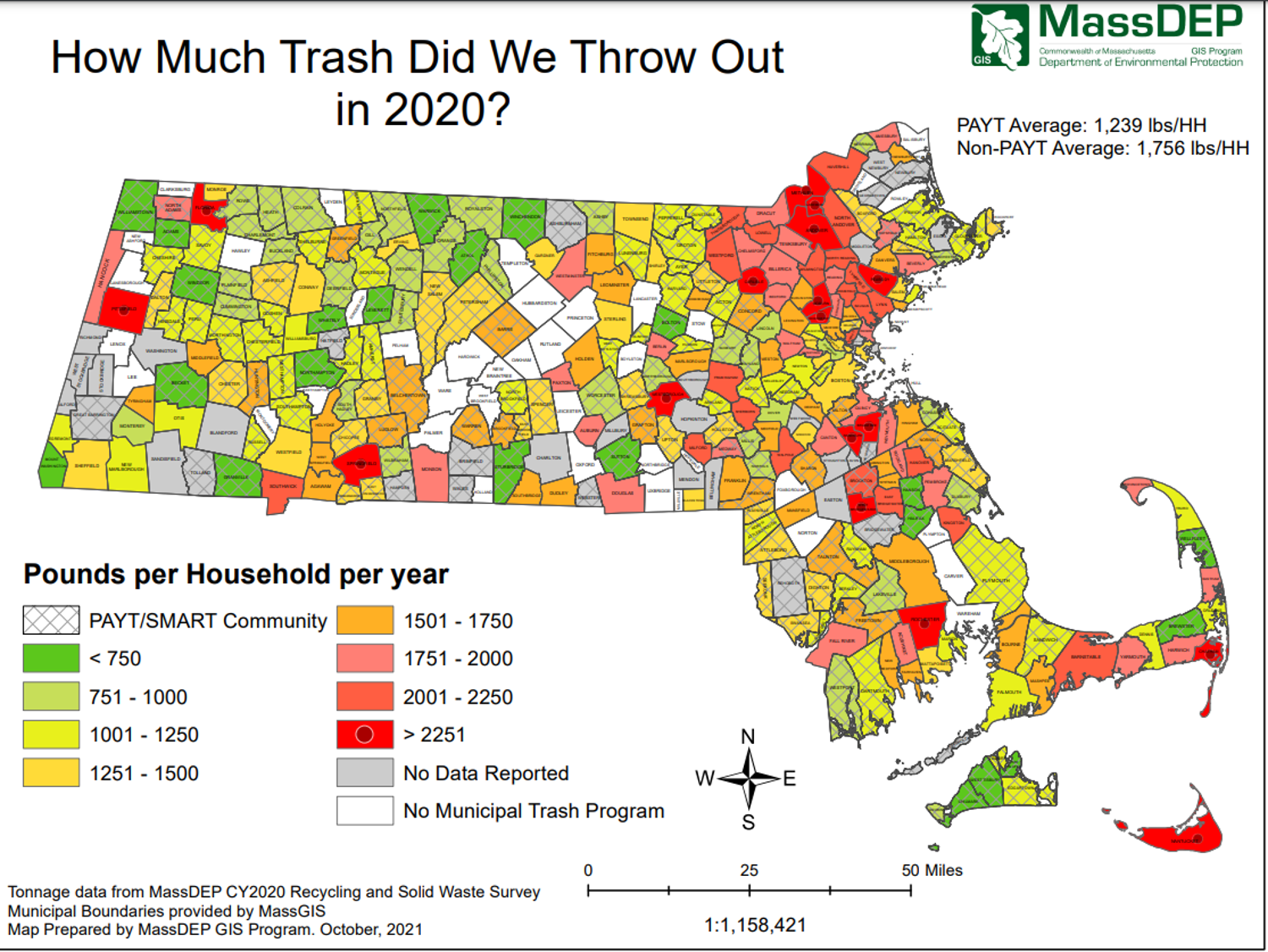 How Cambridge and West Tisbury reduce waste and increase recycling
