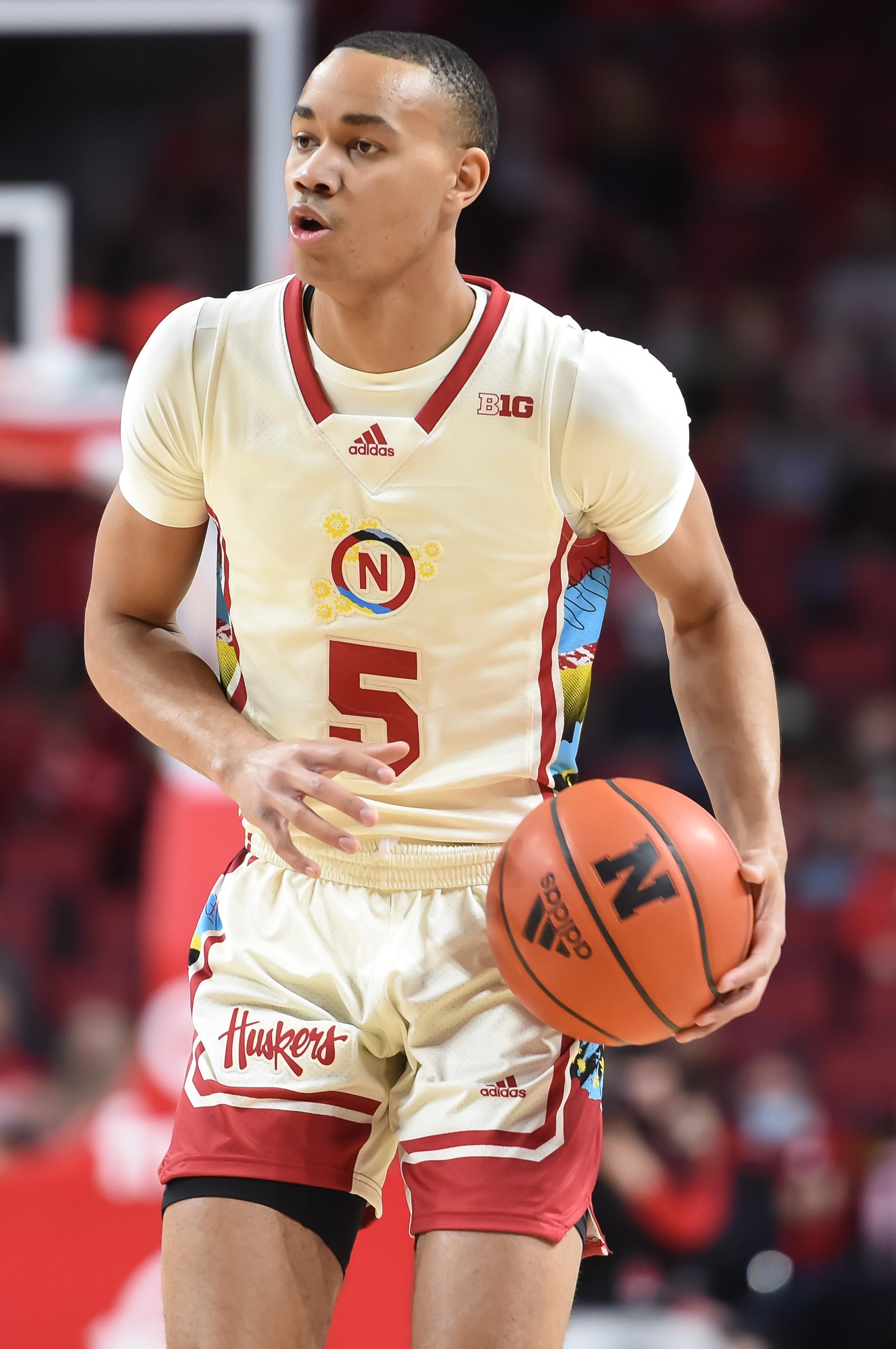 Minnesota Timberwolves pick Nebraska's Bryce McGowens in 2022 NBA Draft