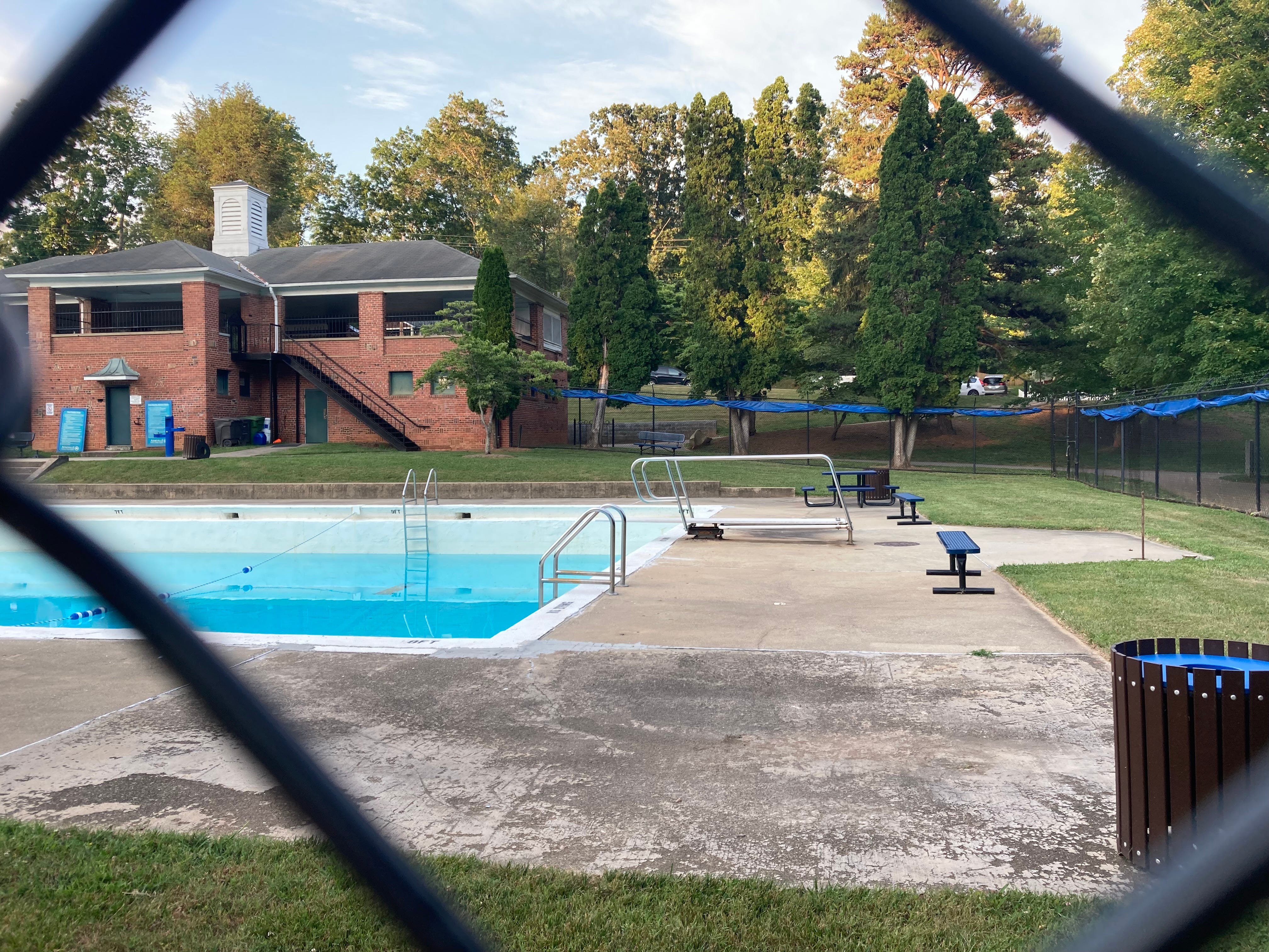 West Asheville pool at Malvern Hills closed for the summer