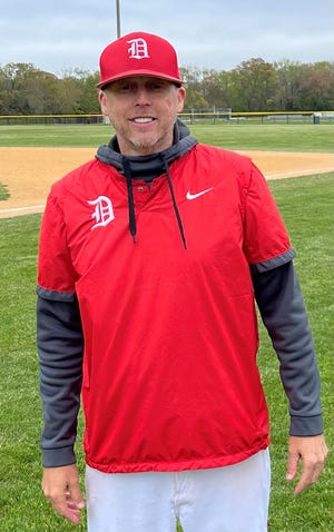 Delsea's Joe Smith is the Courier Post South Jersey Baseball Coach of the Year.