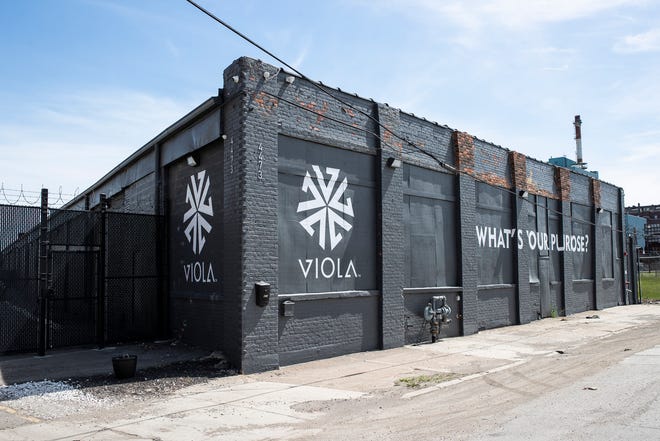 Viola's Detroit Provisioning Center on Thursday, May 12, 2022.