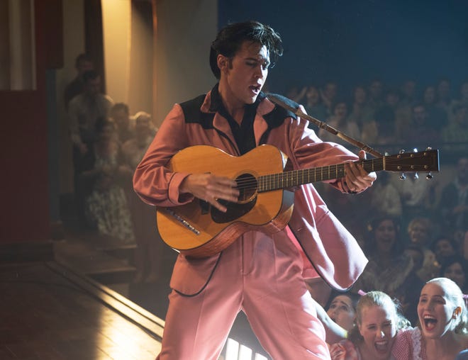 Dasi ‘Elvis’, ‘Top Gun’ untuk mahkota box-office dengan masing-masing ,5 juta
