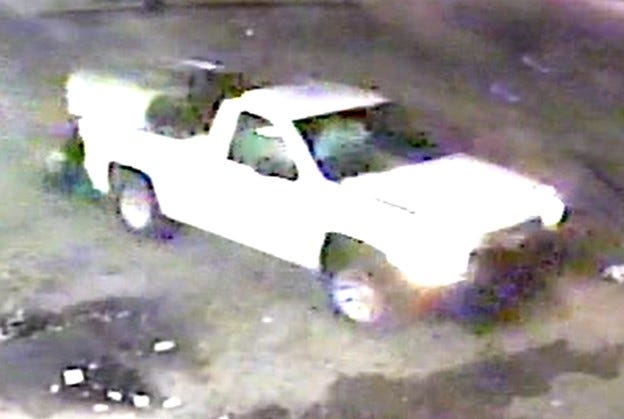 Photo shows a vehicle that Montgomery police say may have been involved in the slaying of Daniel Jackson.
