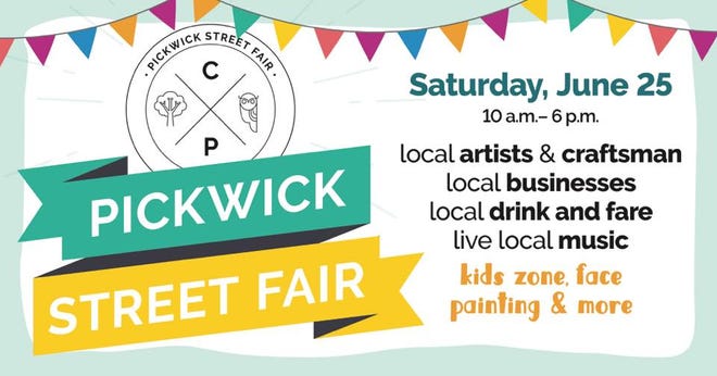 2nd annual Pickwick Street Fair to feature live music, local art, food 2nd annual Pickwick Street Fair to feature live music, local art, food