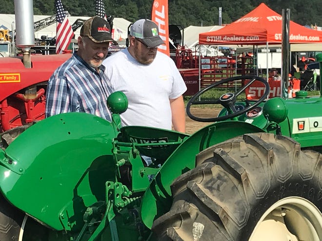 Organizers of Farm Technology Days believe one of the reasons the show continues to be so popular is there is the opportunity to see a large variety of farm equipment spanning the decades.