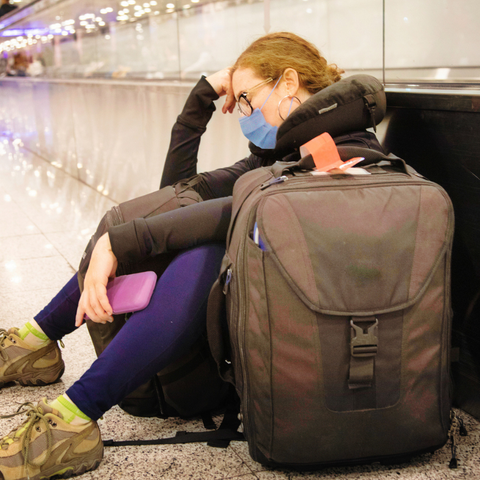 Flight delayed or cancelled? Helpful things to pac
