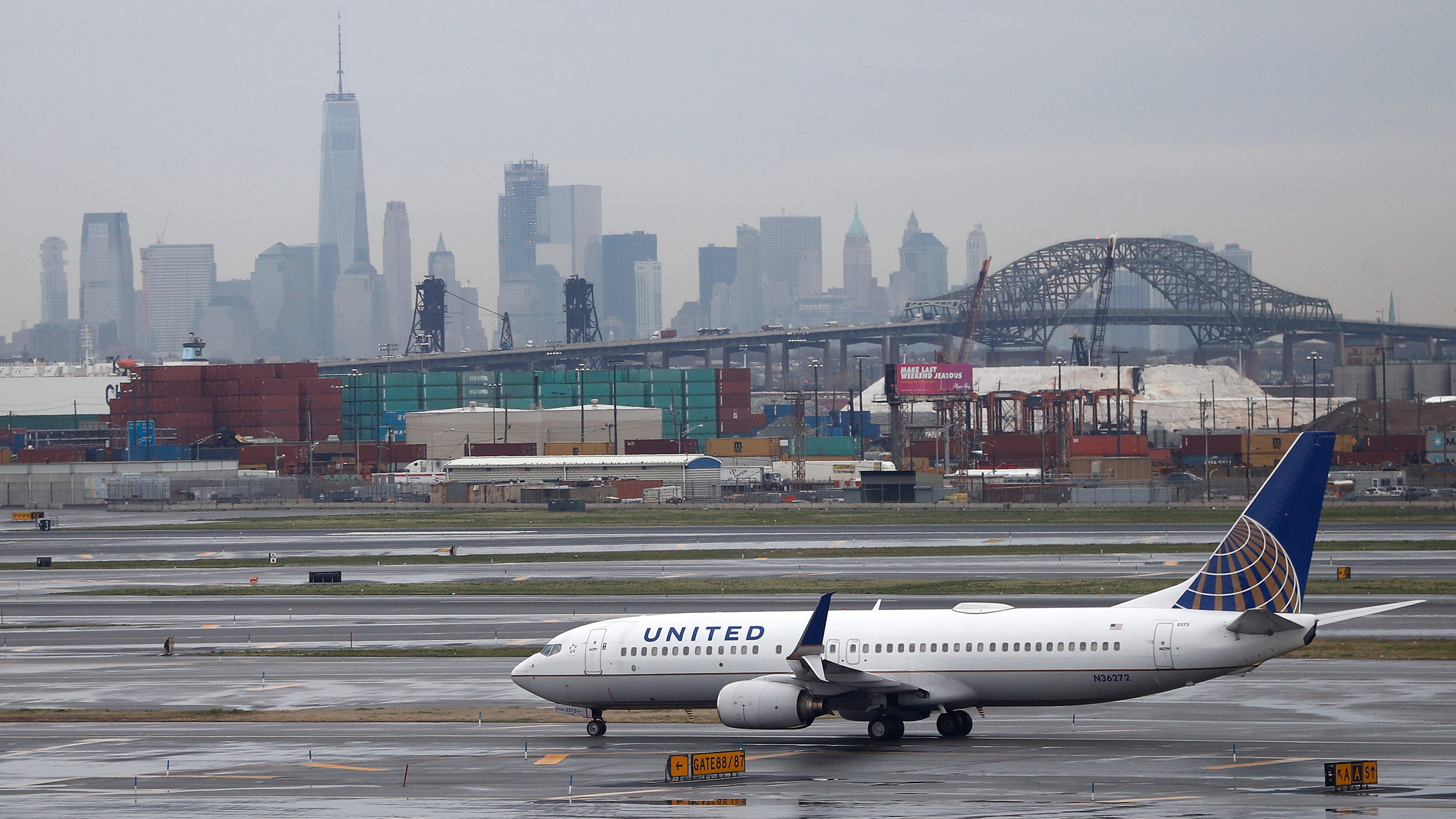 Newark Airport flight delays, cancellations among worst as July Fourth travel opens