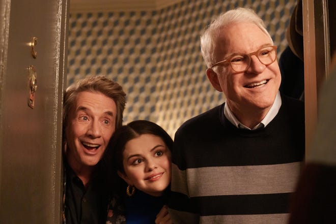 Oliver (Martin Short), Mabel (Selena Gomez) and Charles (Steve Martin) are back on the case in "Only Murders in the Building" Season 2.