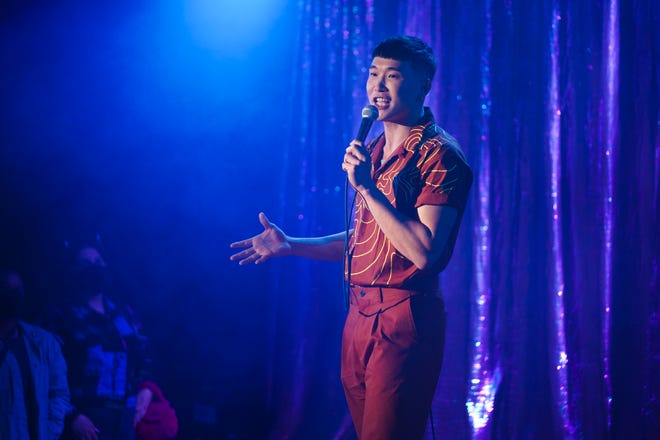 With his Netflix standup special "Psychosexual," Joel Kim Booster says he just wants to "make people laugh and reflect my own experience."
