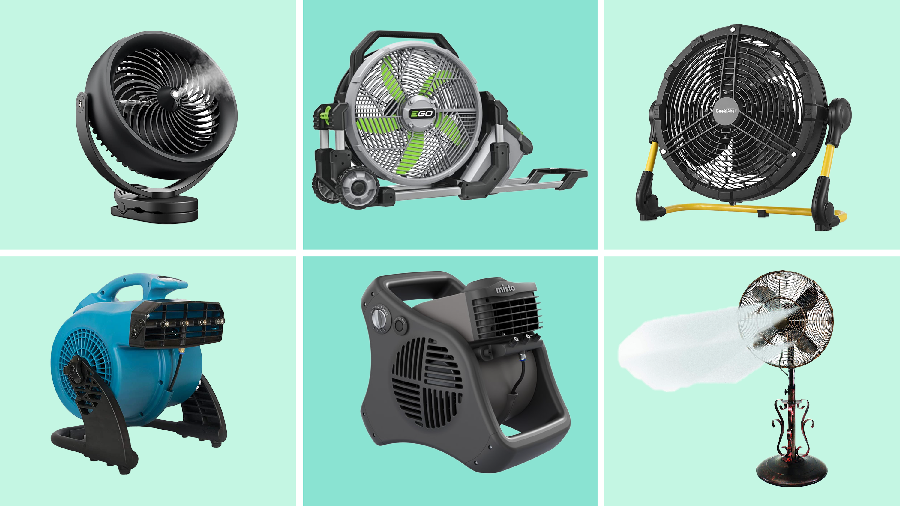 Fan ii. Mist Fan. Mist Fan h65fwy. Misting.