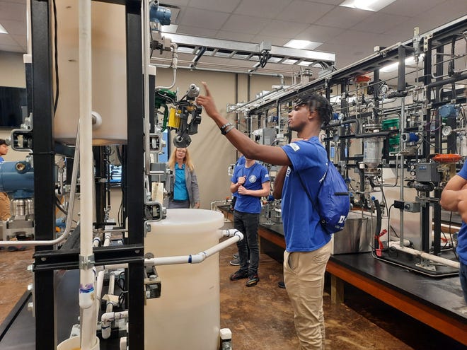TECH Academy encourages students to learn more about technical and craft careers through experiments, demonstrations, field trips and interactions with industry professionals.