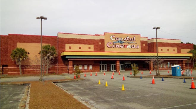 Coastal Cinemas was once a staple of Shallotte entertainment before being closed by Hurricane Florence.