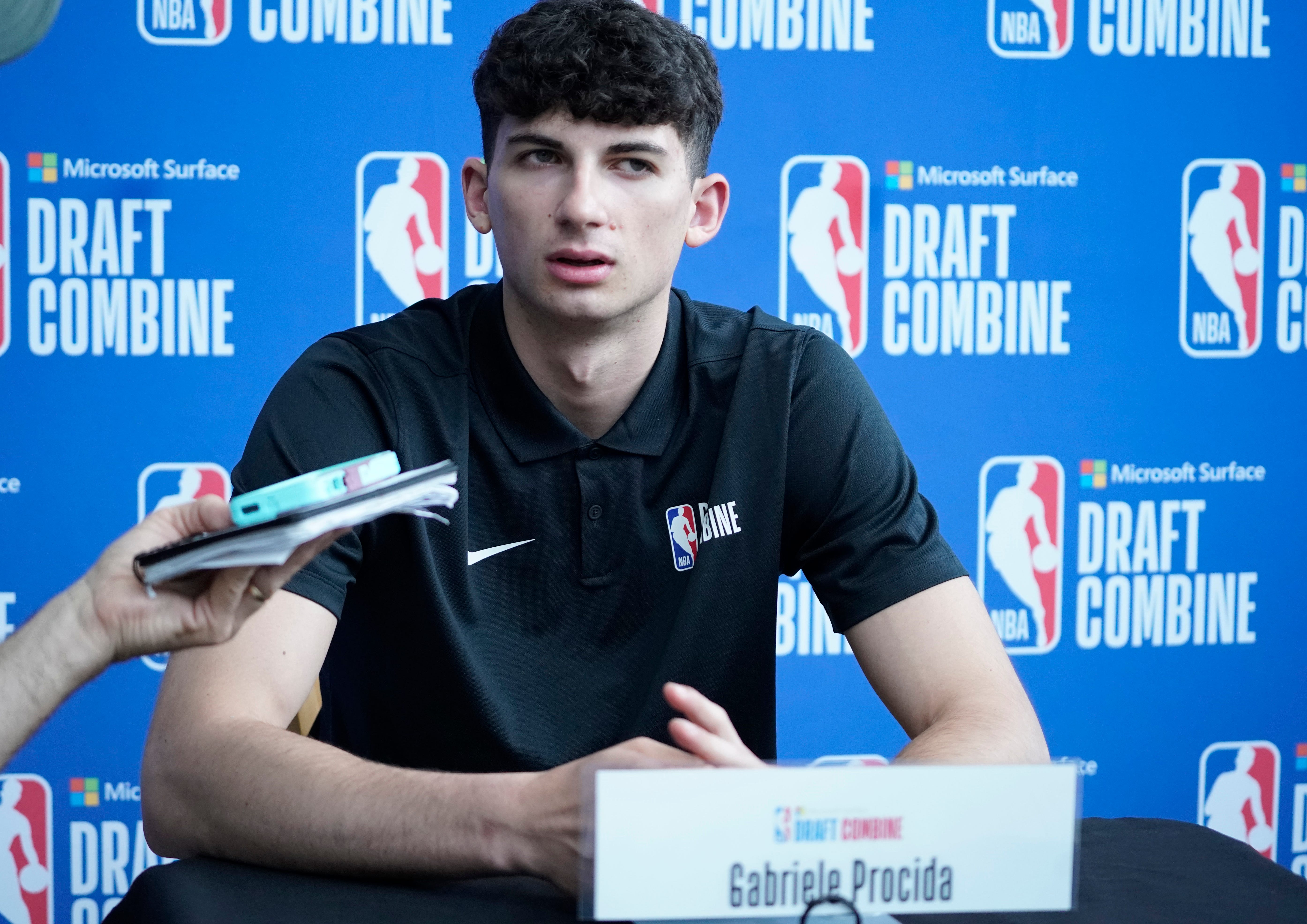 Detroit Pistons take Italian wing Gabriele Procida 36th in NBA draft