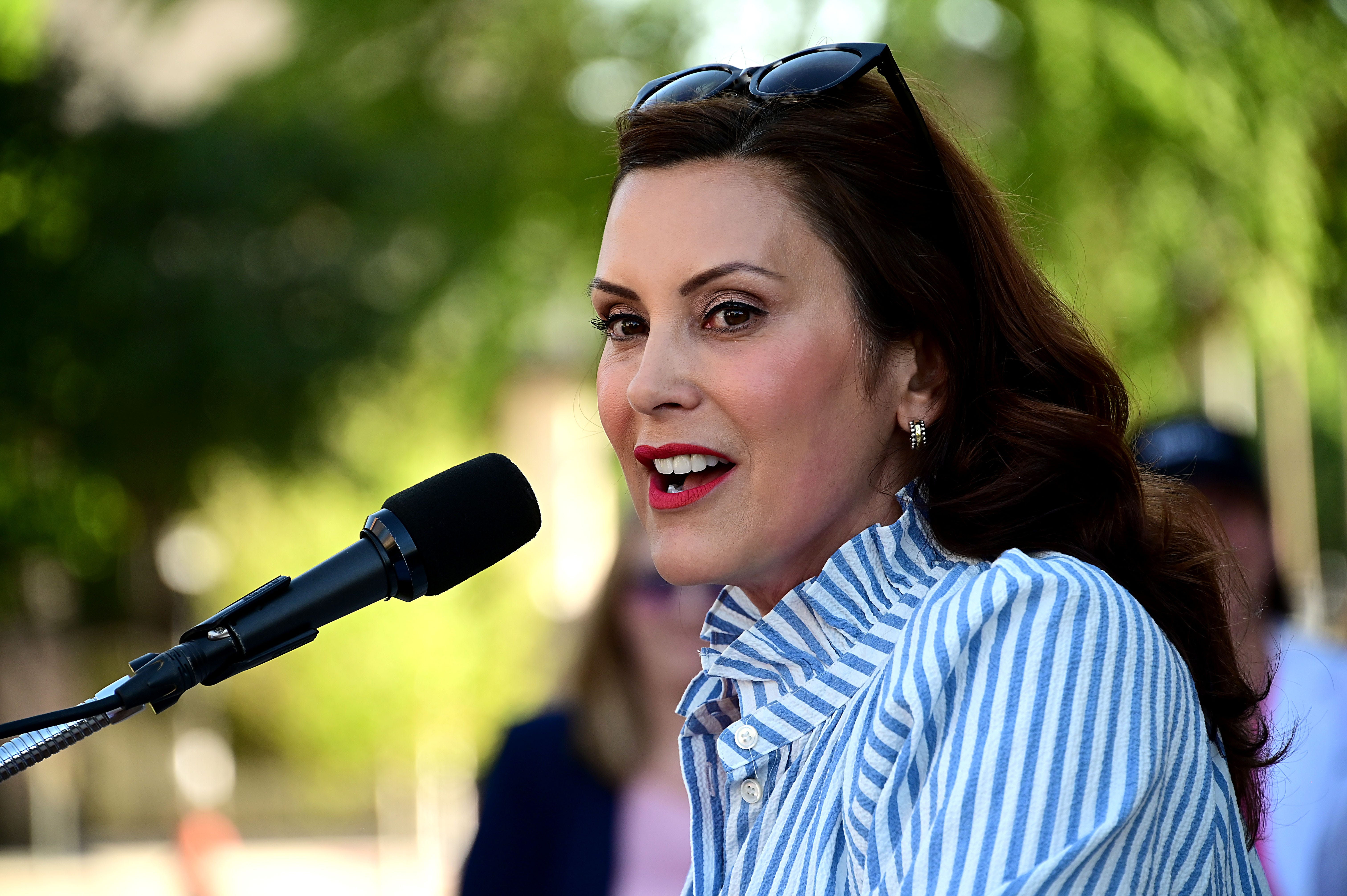 Whitmer dipanggil untuk bersaksi dalam kasus hak aborsi Kabupaten Oakland