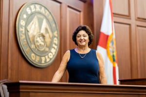 Florida Sen. Kathleen Passidomo of Naples