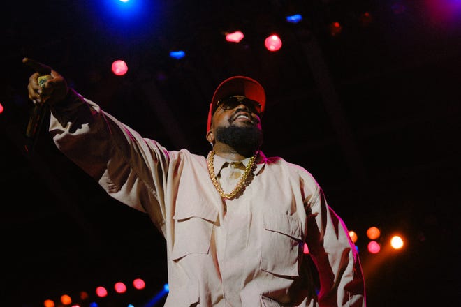 Big Boi (pictured) plays Great American Ball Park at the end of the Reds vs. Orioles game on Saturday, along with Rev Run & DJ Ruckus and Montell Jordan.