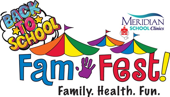 Meridian Health Services' Fam Fest is scheduled for July 14, 2022,  at Southside Middle School.