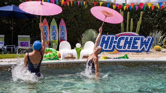 HI-CHEW fantasy house in Palm Springs: Take a look inside