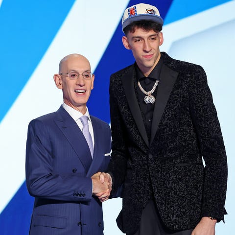 Oklahoma City made Chet Holmgren the No. 2 pick.
